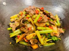 现切现炒黄牛肉-湘语·湖南家常菜(新洲店)