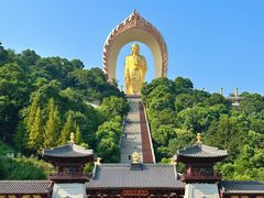 -庐山风景名胜区-东林大佛