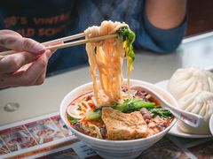 沙茶面-津品味小吃(大学湾店)