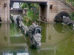 -沣峪森林公园龙潭戏水景区