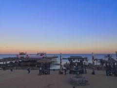 -北戴河碧螺塔海上酒吧公园