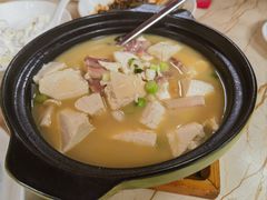 古法虾干炖豆腐-玫瑰厅上海菜(兴国路店)