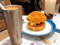 香滑奶茶-敏华冰厅(天河城店)