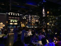 大堂-绿茶餐厅(石家庄万象城店)