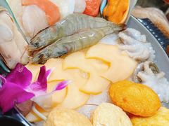 -丽江庭院·云南野生菌·海鲜火锅(鼓楼四合院店)