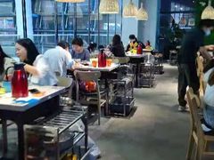 大堂-采椰郎椰子鸡·脆皮鸡火锅(融创茂店)