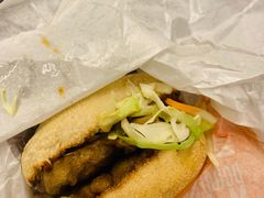 双层原味板烧麦满分-麦当劳(广州南站店)