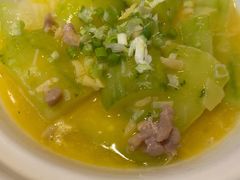 干贝肉末焖节瓜（或白玉苦瓜）-闽和南(深圳万象城店)