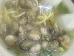 蚵仔线面-建国蚵煎蚵面