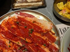 -草家酱蟹炭火烤肉店(珲春南路一店)