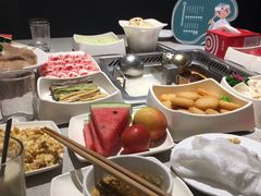-海底捞火锅(奥体南路店)