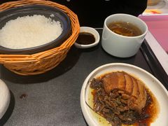 梅干菜扣肉饭-谷田稻香·砂锅菜(川沙百联店)