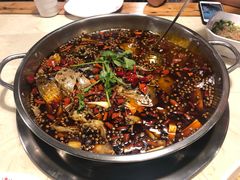 -味之绝热血美蛙鱼火锅(中坝店)