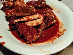 -草家酱蟹炭火烤肉店(珲春南路一店)