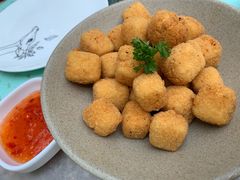 椒盐小豆腐-大树餐厅(红旗街万达店)