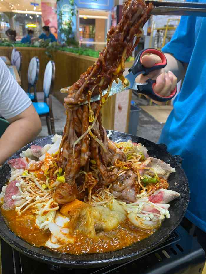 akalaka啊咔啦咔韩国料理(社会山广场直营店)-"一家人出来吃饭,老妈说