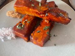 烟熏西班牙猪肋排-BOR Eatery(安福路店)