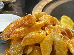 拔丝地瓜-东北哈尔滨酱骨头馆房掌柜铁锅炖