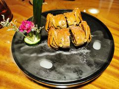 红酒醉熟蟹-马头巷·隐庐居·红油大虾(园区店)