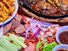 -四禧精酿铜锅涮肉·烧烤工场(大明湖店)