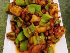 宫保虾仁鱿鱼-桃子餐厅·天津菜(红星路直营店)