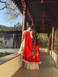 -扶摇阁旗袍|汉服造型工作室