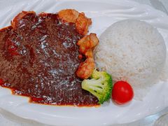 牛扒饭-香港新发烧腊茶餐厅(水围店)