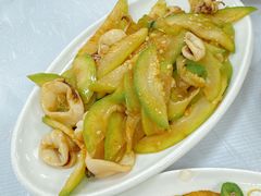 节瓜炒鲜鱿-阿九食店(南湾南路店)