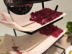 匙皮肉-左庭右院鲜牛肉火锅(环球港店)