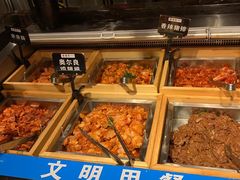 -韩京炭火烤肉自助料理(柯桥万达店)