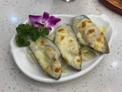 焗青口-明园茶餐厅(沙头角店)