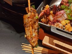 -何师烧烤Pro ·江湖川菜·小龙虾·精酿(太古里旗舰店)