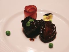红酒牛肉拼鲍鱼-杭州滨江银泰喜来登·采悦轩中餐厅
