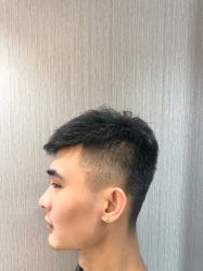 -发饰美男士增发补发假发定制店