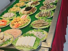自助取餐区-清真老马家海鲜大排档(台东店)