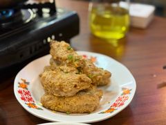 咸蛋黄鸡翅-谢记上海大排档(长寿路店)