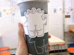 双蛋黑炭奶茶-茶力的小怪兽(梅林卓悦汇店)