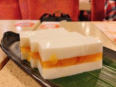 香芒夹心椰汁糕-点都德(大茶楼店)