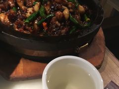 招牌石锅蛙-绿茶餐厅(西单老佛爷店)