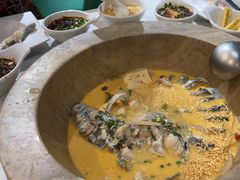 -云中鱼蒸汽石锅鱼(川沙百联店)