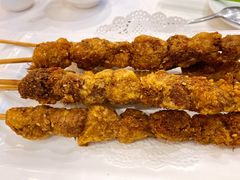 孜然羊肉串-功德林素菜饭庄(前门店)