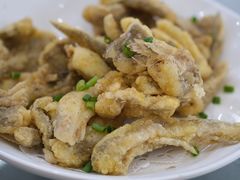 椒盐九肚鱼-胖大嫂渔家排档·全海景餐厅(渔村店)