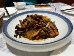萝卜干炒腊肉-马凯餐厅(地安门店)