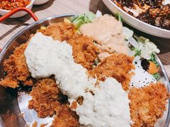 炸鱼排-炒码先生·韩餐炸鸡披萨(西塔店)
