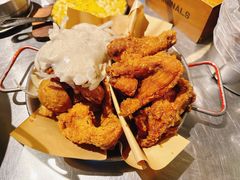 -富乐满韩国正宗炸鸡韩国料理(虹泉路店)