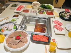 -海底捞火锅(银泰中心店)