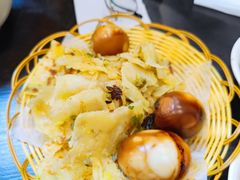 葱花烙饼-何胖子丸子汤(南海街店)