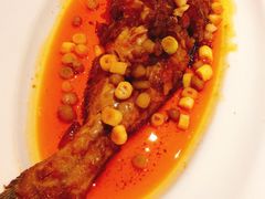 烧椒鲈鱼-尘香•传统川菜(创汇首座店)