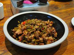 乡里浸椒炒鸡-金利来酒家(劳动西路店)