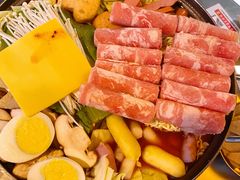 芝士肥牛年糕火锅-Meet Sun韩式大排档(五一广场7MALL店)